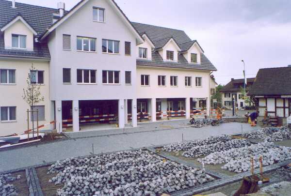 Gewerbehaus Pöstli, Münchwilen