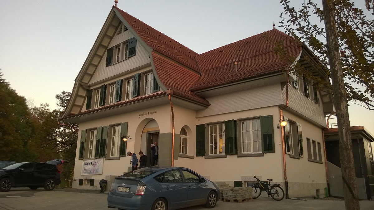 Umbau Schulhaus, Dingetswil